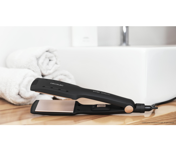 Cecotec Prostownica do włosów RitualCare Wet&Dry - 1376796 - zdjęcie 8